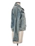Zara Basic Blue Denim Jacket Size M - photo 4
