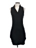 Express Solid Black Cocktail Dress Size S - photo 1