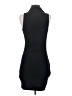 Express Solid Black Cocktail Dress Size S - photo 2