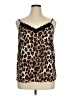 Mittoshop Brown Sleeveless Blouse Size XL - photo 1