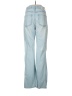 Hollister Color Block Blue Jeans Size 28 waist - photo 2