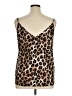Mittoshop Brown Sleeveless Blouse Size XL - photo 2