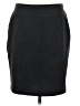 Ellen Tracy Solid Gray Casual Skirt Size M - photo 1