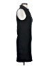 Express Solid Black Cocktail Dress Size S - photo 4