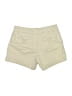 CAMBRIDGE 100% Cotton Solid Tan Khaki Shorts Size 2 - photo 2