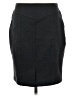 Ellen Tracy Solid Gray Casual Skirt Size M - photo 2