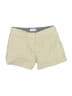 CAMBRIDGE 100% Cotton Solid Tan Khaki Shorts Size 2 - photo 1