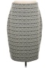 Express Graphic Gray Formal Skirt Size M - photo 1