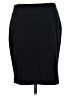 Ellen Tracy Solid Black Formal Skirt Size M - photo 1