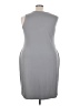 JM Studio Solid Gray Casual Dress Size 3X - photo 2