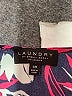 Laundry by Shelli Segal 100% Polyester Pink Sleeveless Blouse Size L - photo 7