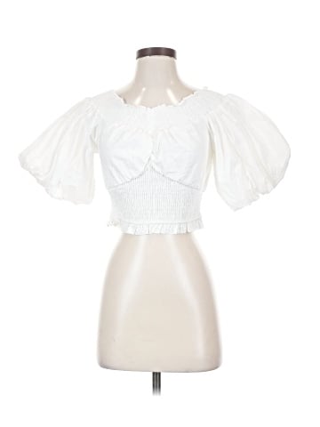 Mable Short Sleeve Blouse (view 1)