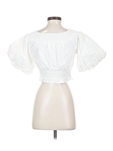 Mable Short Sleeve Blouse (view 2)