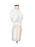 Mable White Short Sleeve Blouse Size S - photo 4