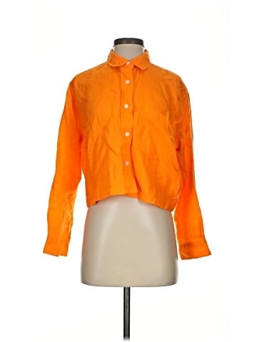 Everlane 3/4 Sleeve Button-Down Shirt (view 1)