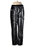 ASOS Metallic Silver Casual Pants Size 6 - photo 1