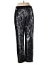 ASOS Metallic Silver Casual Pants Size 6 - photo 2