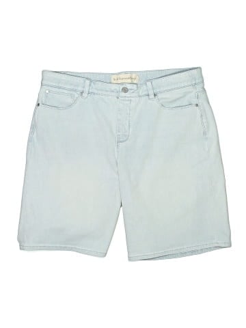 Soft Surroundings Denim Shorts (view 1)