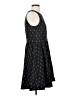 Maison Jules 100% Polyester Argyle Black Casual Dress Size 4 - photo 4