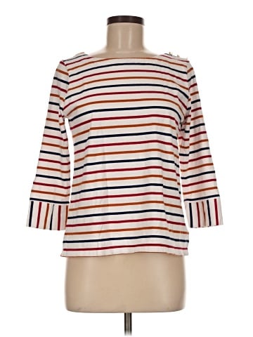 Liz Claiborne 3/4 Sleeve Top (view 1)