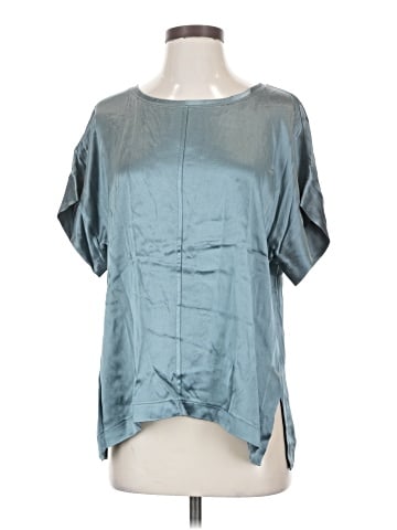 HEATHER Short Sleeve T-Shirt (view 1)