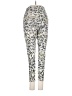 Evolution and Creation Animal Print Silver Ivory Leggings Size S - photo 1