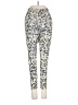 Evolution and Creation Animal Print Silver Ivory Leggings Size S - photo 2