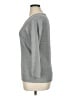 James Perse 100% Cotton Solid Gray Sweatshirt Size XL (4) - photo 5