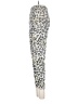 Evolution and Creation Animal Print Silver Ivory Leggings Size S - photo 5