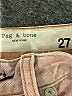 Rag & Bone 100% Cotton Pink Casual Pants Size 27 waist - photo 7