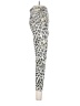 Evolution and Creation Animal Print Silver Ivory Leggings Size S - photo 4