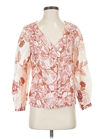 Tahari 3/4 Sleeve Blouse (view 1)