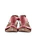 Taos 100% Leather Red Sandals Size 6 - photo 2