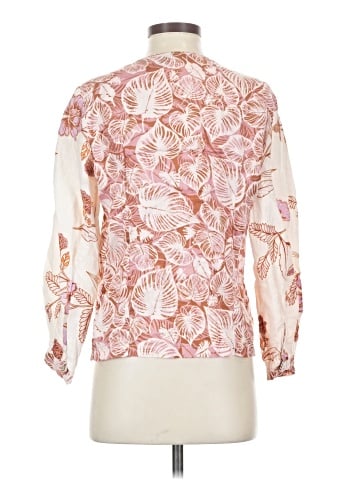 Tahari 3/4 Sleeve Blouse (view 2)