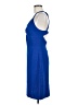 19 Cooper 100% Polyester Solid Blue Cocktail Dress Size M - photo 5