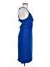 19 Cooper 100% Polyester Solid Blue Cocktail Dress Size M - photo 4