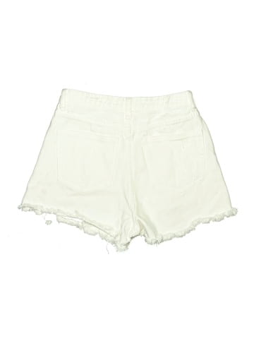 Signature 8 Denim Shorts (view 2)