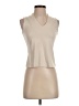 Tahari Tan Sleeveless Top Size XS - photo 1