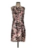 Gap Animal Print Brown Cocktail Dress Size 4 Petite - photo 1