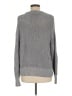 Ann Taylor LOFT Gray Pullover Sweater Size M - photo 2