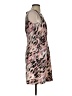Gap Animal Print Brown Cocktail Dress Size 4 Petite - photo 4