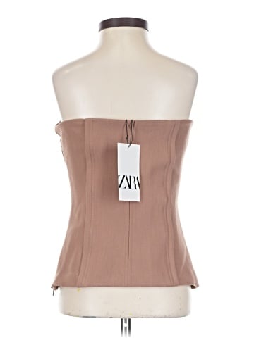 Zara Sleeveless Blouse (view 2)