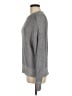 Ann Taylor LOFT Gray Pullover Sweater Size M - photo 5