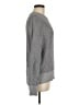 Ann Taylor LOFT Gray Pullover Sweater Size M - photo 4