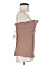 Zara Tan Sleeveless Blouse Size XS - photo 4