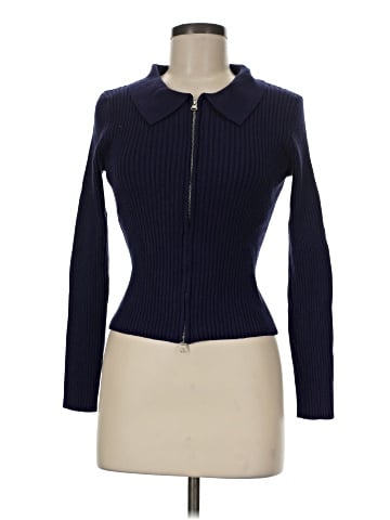 Knit Mix Cardigan (view 1)