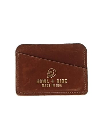 Howl + Hide Leather Wallet (view 1)