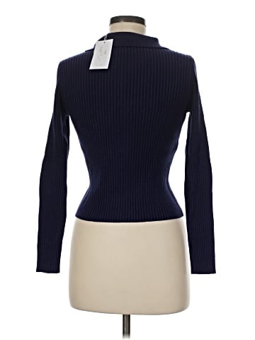 Knit Mix Cardigan (view 2)