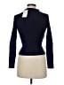 Knit Mix Blue Cardigan Size M - photo 2
