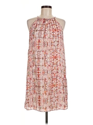 Tangerine Casual Dress (view 1)
